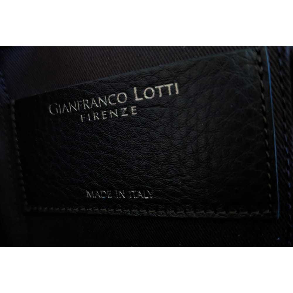 Gianfranco Lotti Leather satchel - image 3