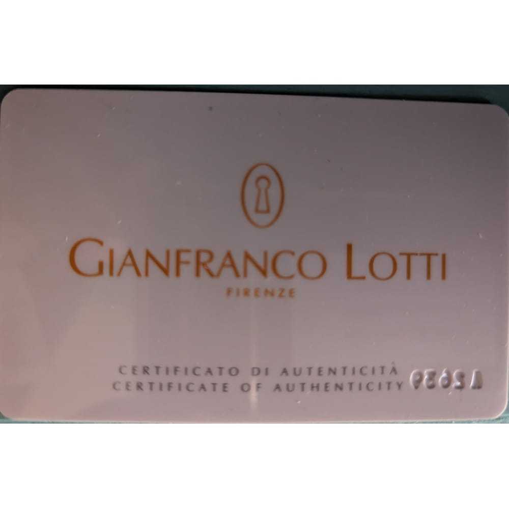 Gianfranco Lotti Leather satchel - image 5