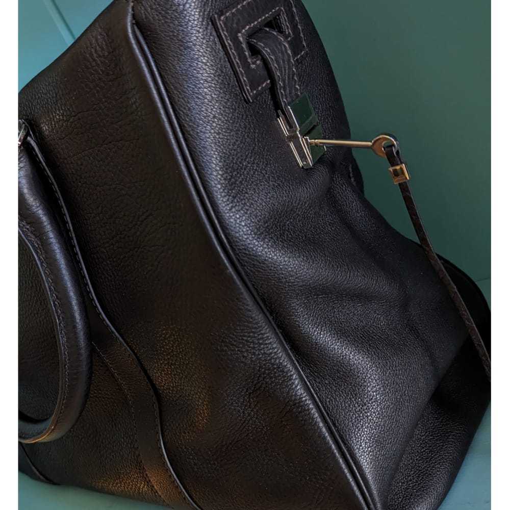 Gianfranco Lotti Leather satchel - image 7