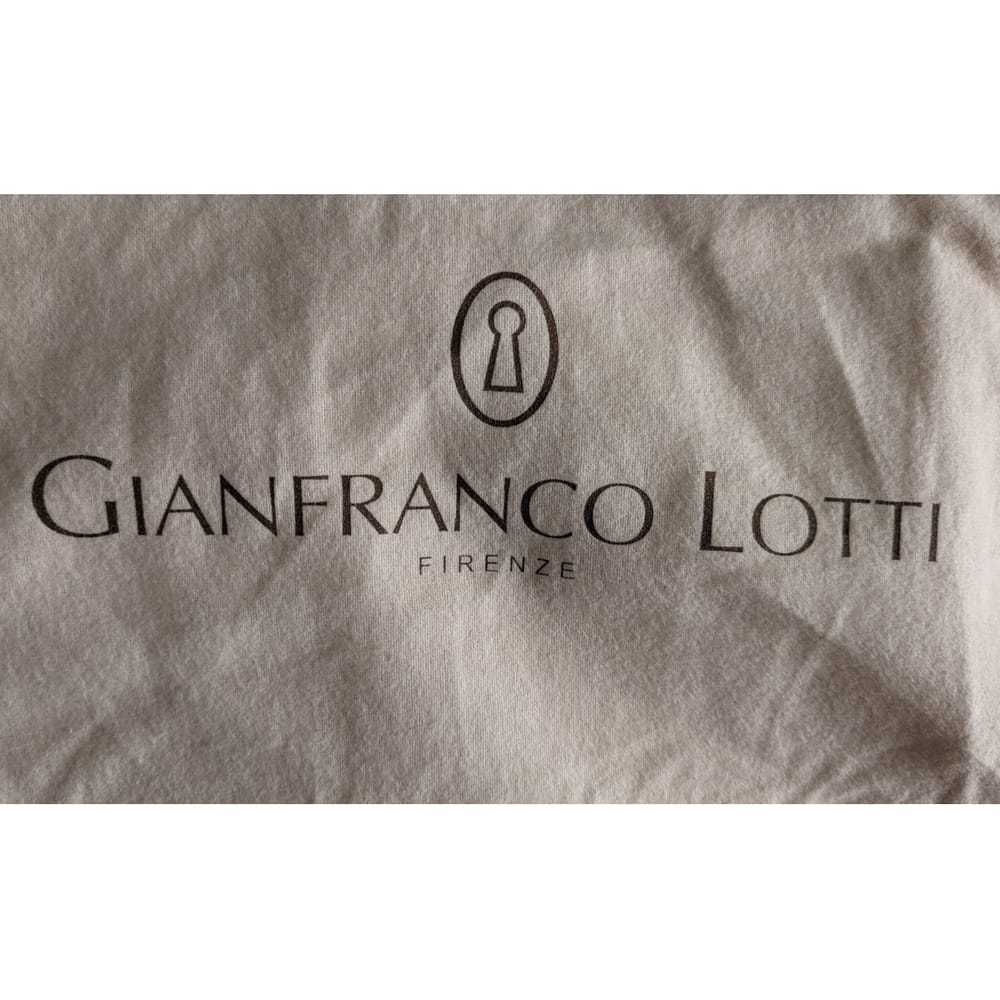 Gianfranco Lotti Leather satchel - image 8