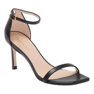 Stuart Weitzman Leather sandal - image 1