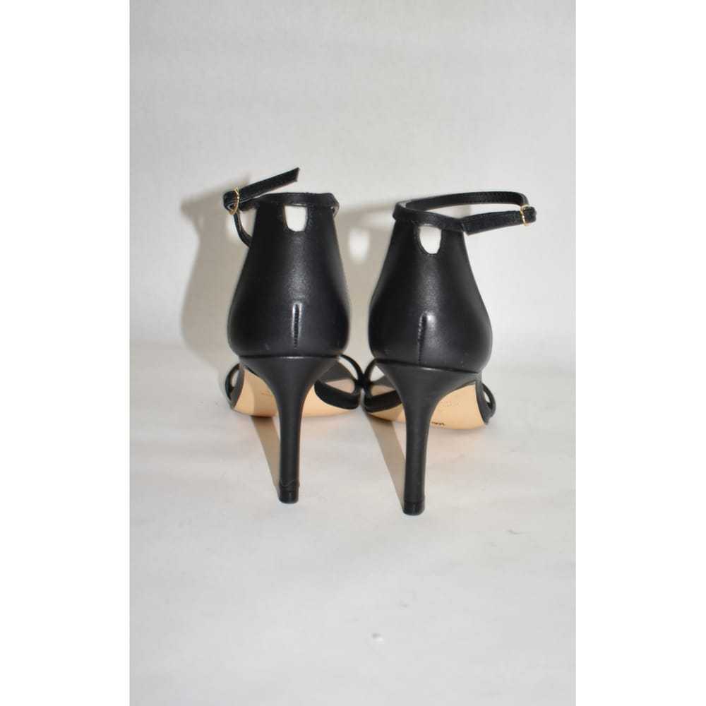 Stuart Weitzman Leather sandal - image 5