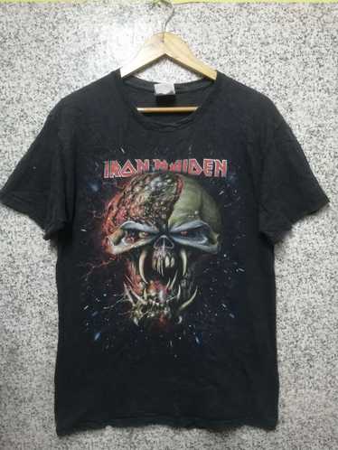 Band Tees × Iron Maiden × Vintage VINTAGE IRON MA… - image 1