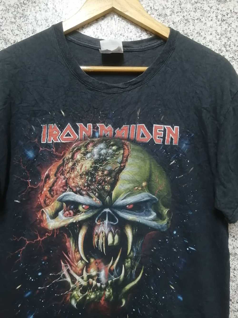 Band Tees × Iron Maiden × Vintage VINTAGE IRON MA… - image 3