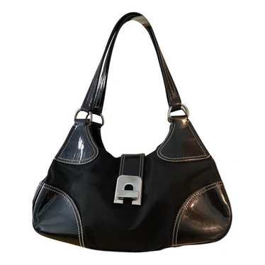 Prada Tessuto patent leather tote - image 1