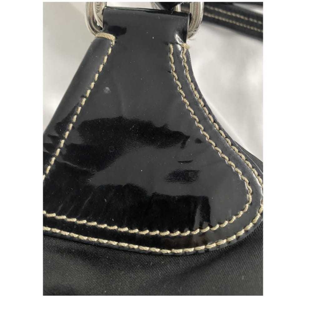 Prada Tessuto patent leather tote - image 7