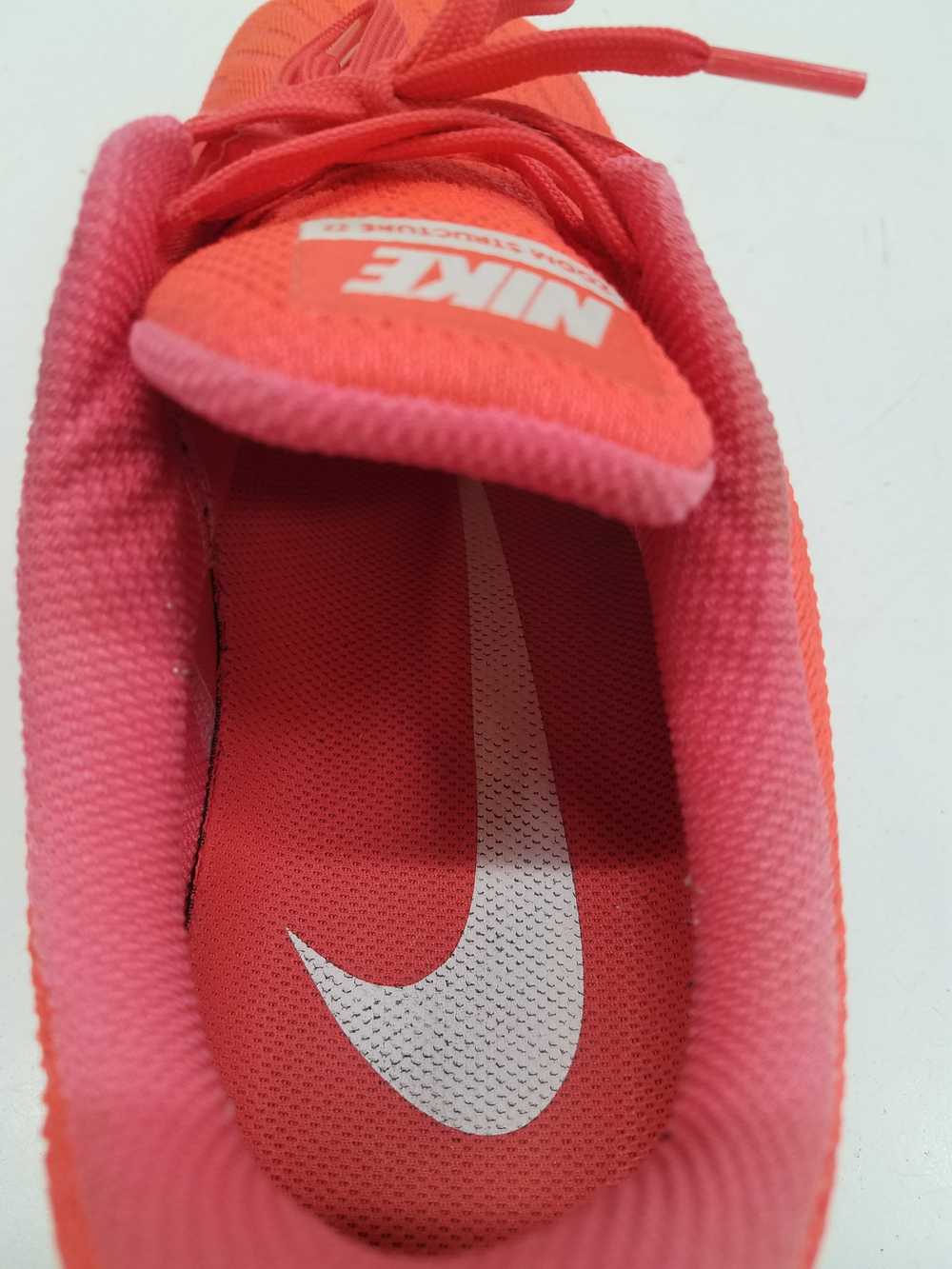 Nike Air Zoom Structure 22 'Laser Crimson' Sneake… - image 8