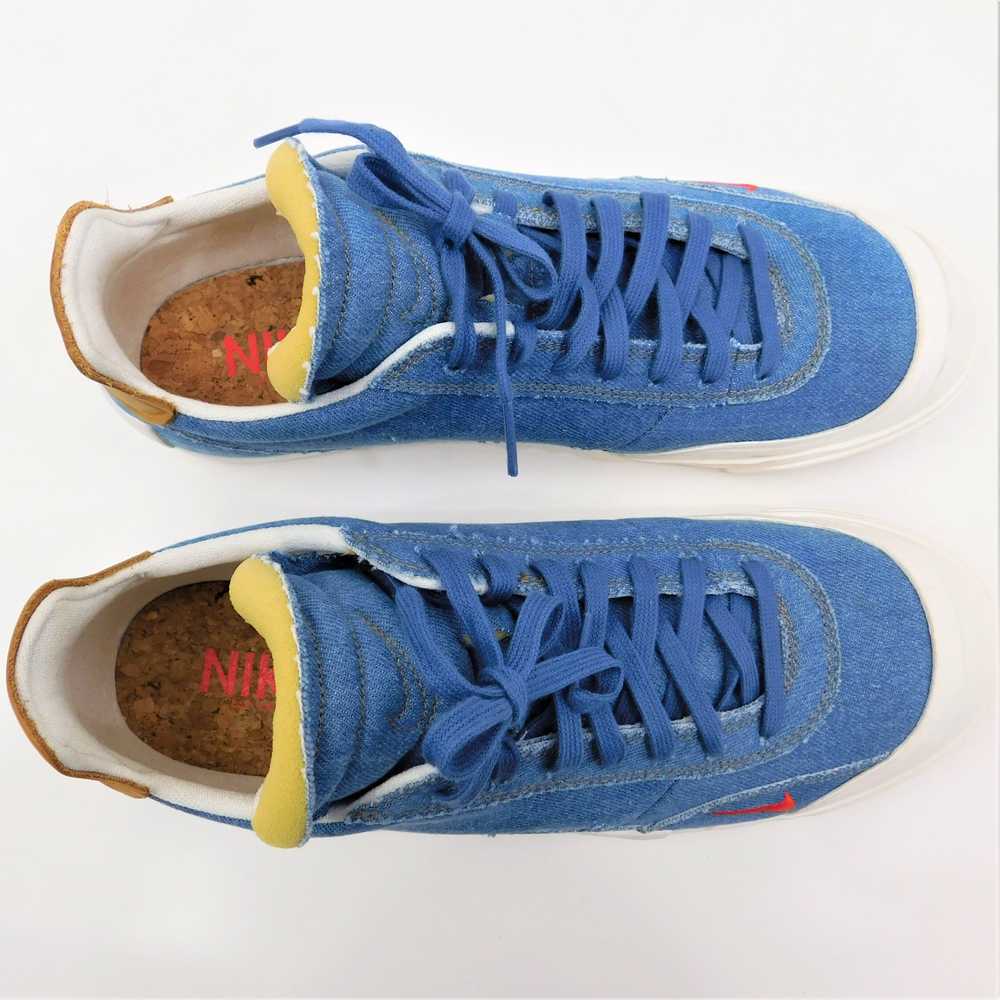 Nike Drop Type Premium Denim Casual Sneakers Men'… - image 3