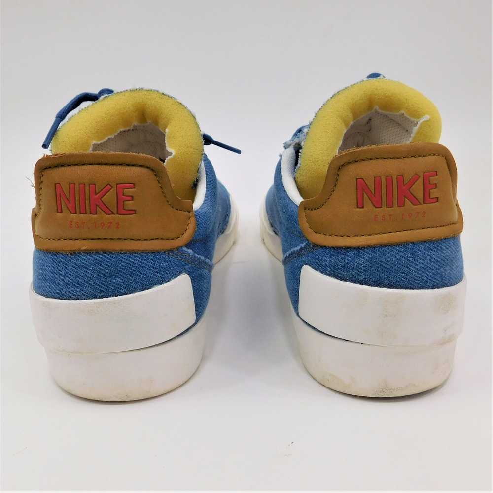 Nike Drop Type Premium Denim Casual Sneakers Men'… - image 4