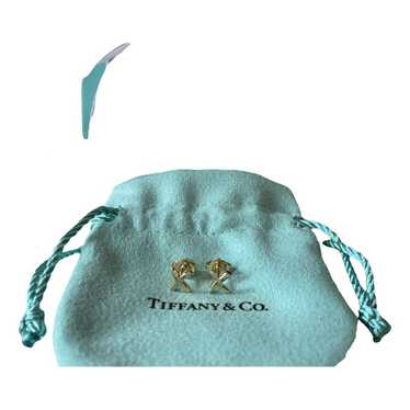 Tiffany & Co Paloma Picasso yellow gold earrings - image 1