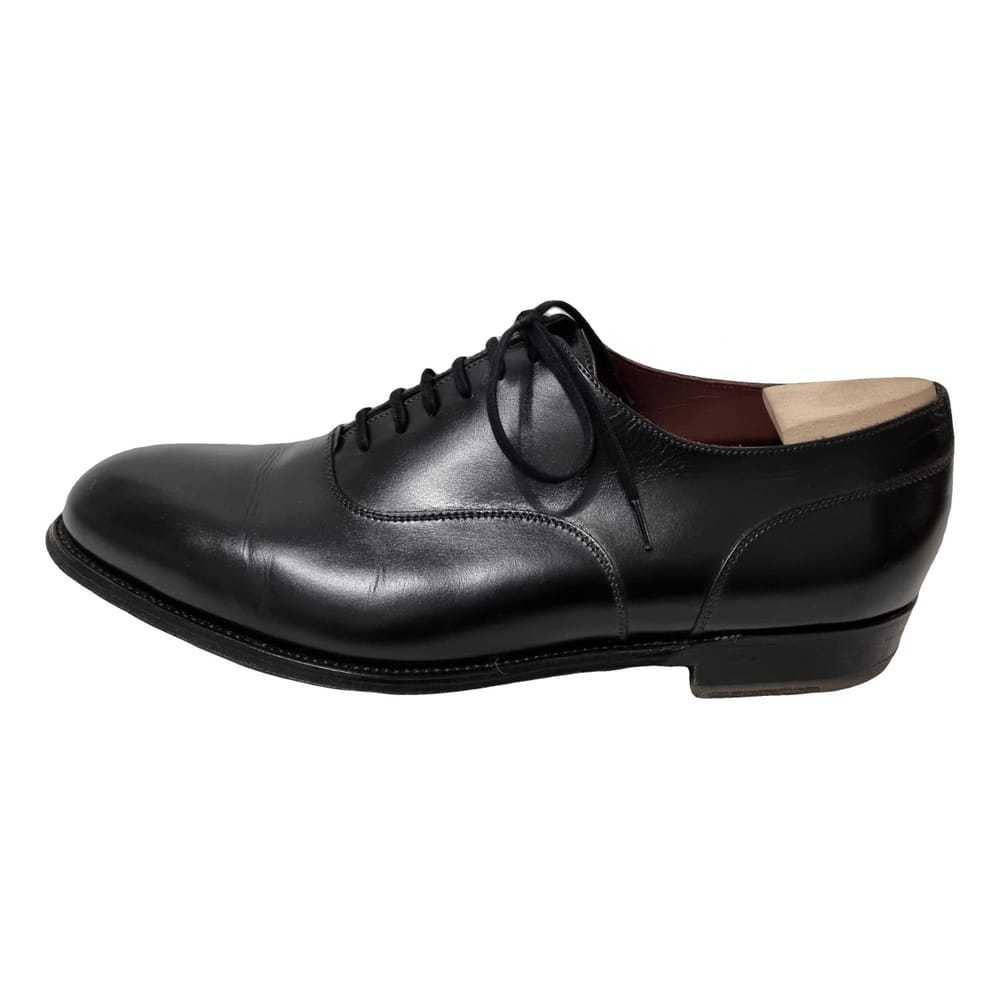 JM Weston Leather lace ups - image 1