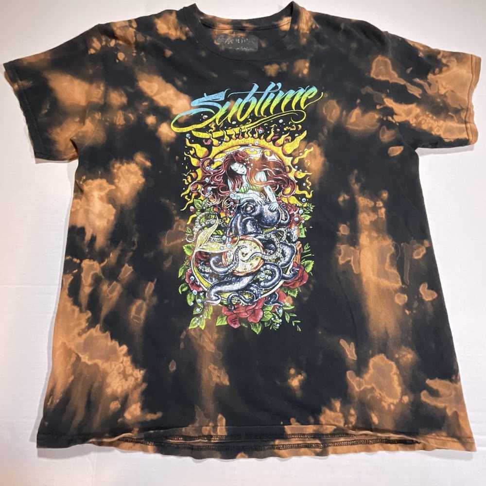 Sublime Sublime Mermaid Bleach Tie-Dye Tee **VERY… - image 1