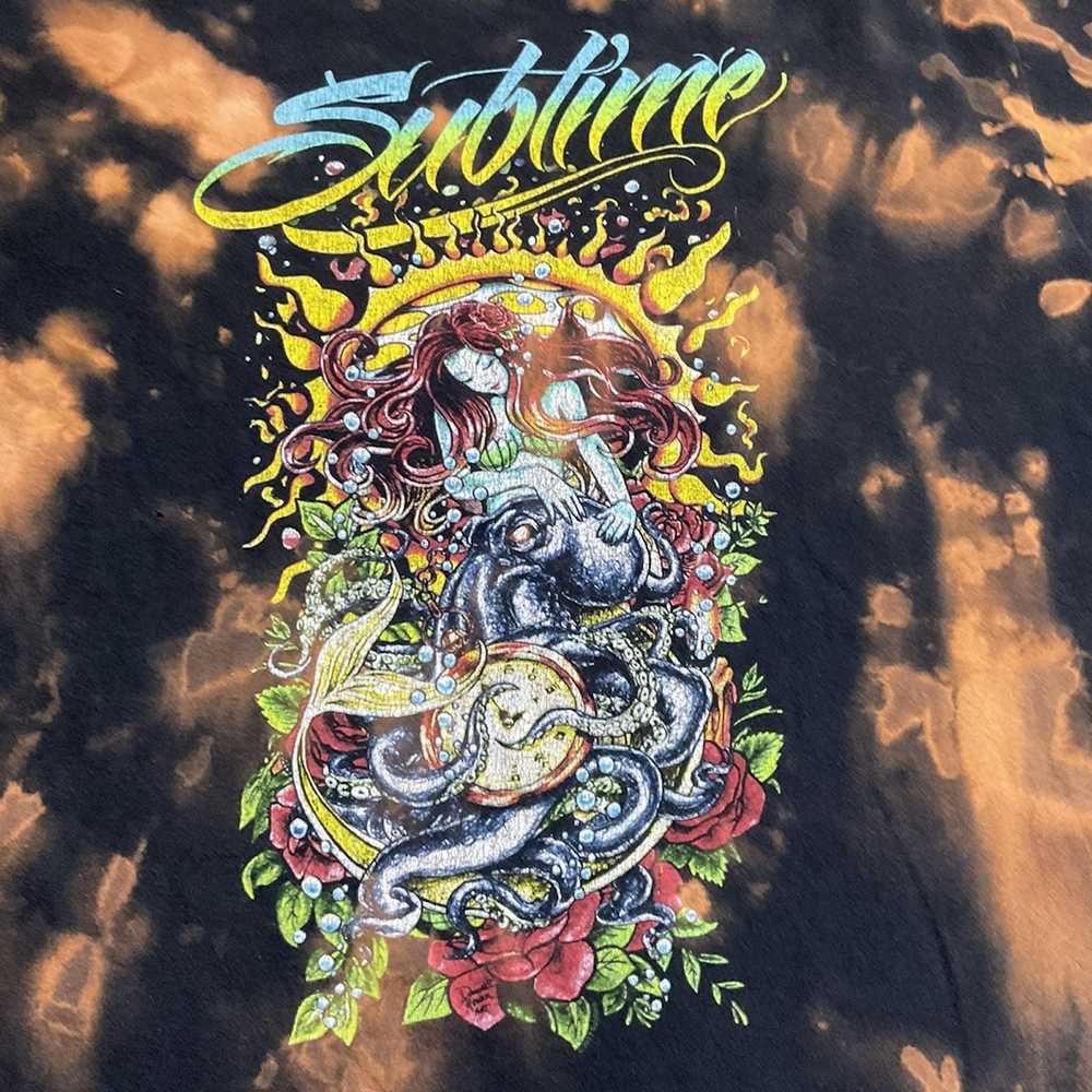 Sublime Sublime Mermaid Bleach Tie-Dye Tee **VERY… - image 2