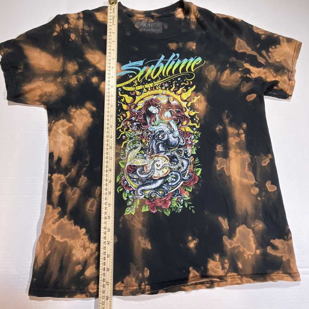 Sublime Sublime Mermaid Bleach Tie-Dye Tee **VERY… - image 3