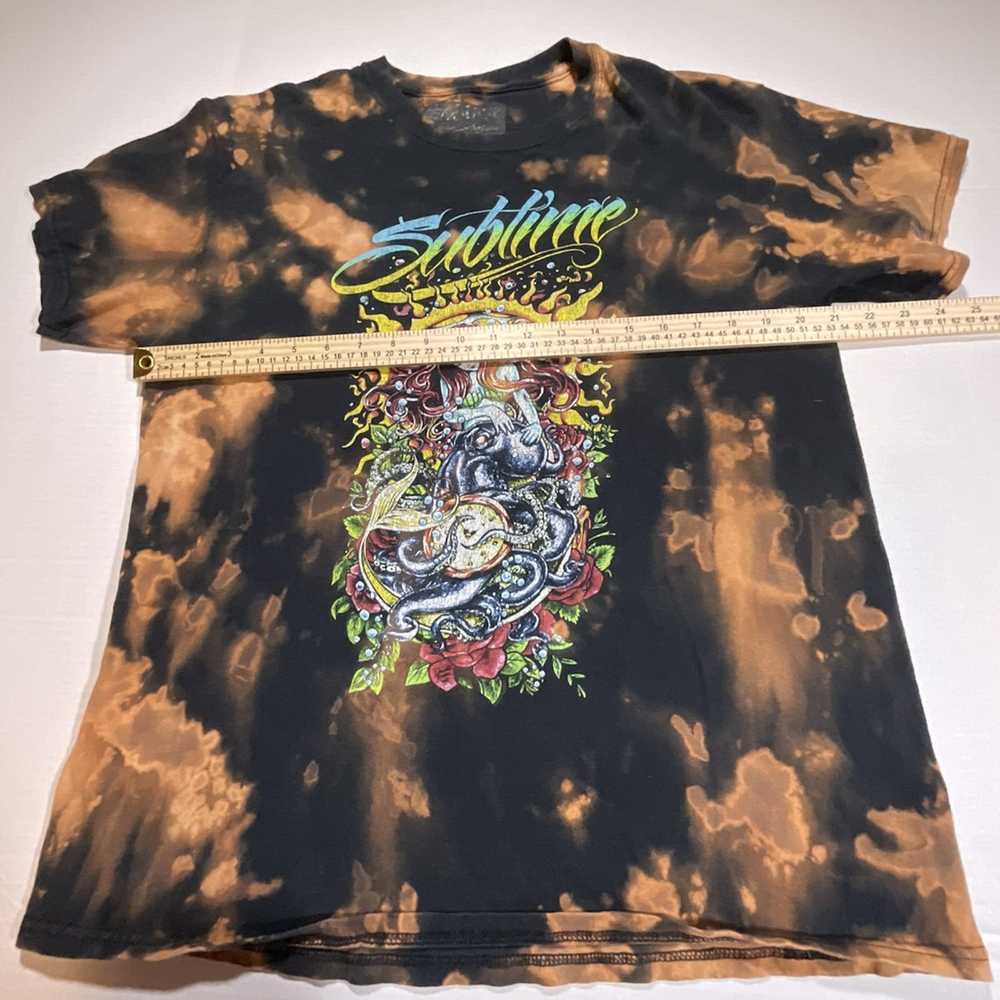 Sublime Sublime Mermaid Bleach Tie-Dye Tee **VERY… - image 5