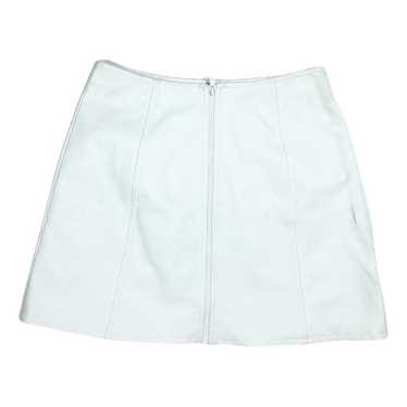 D&G Leather mini skirt - image 1