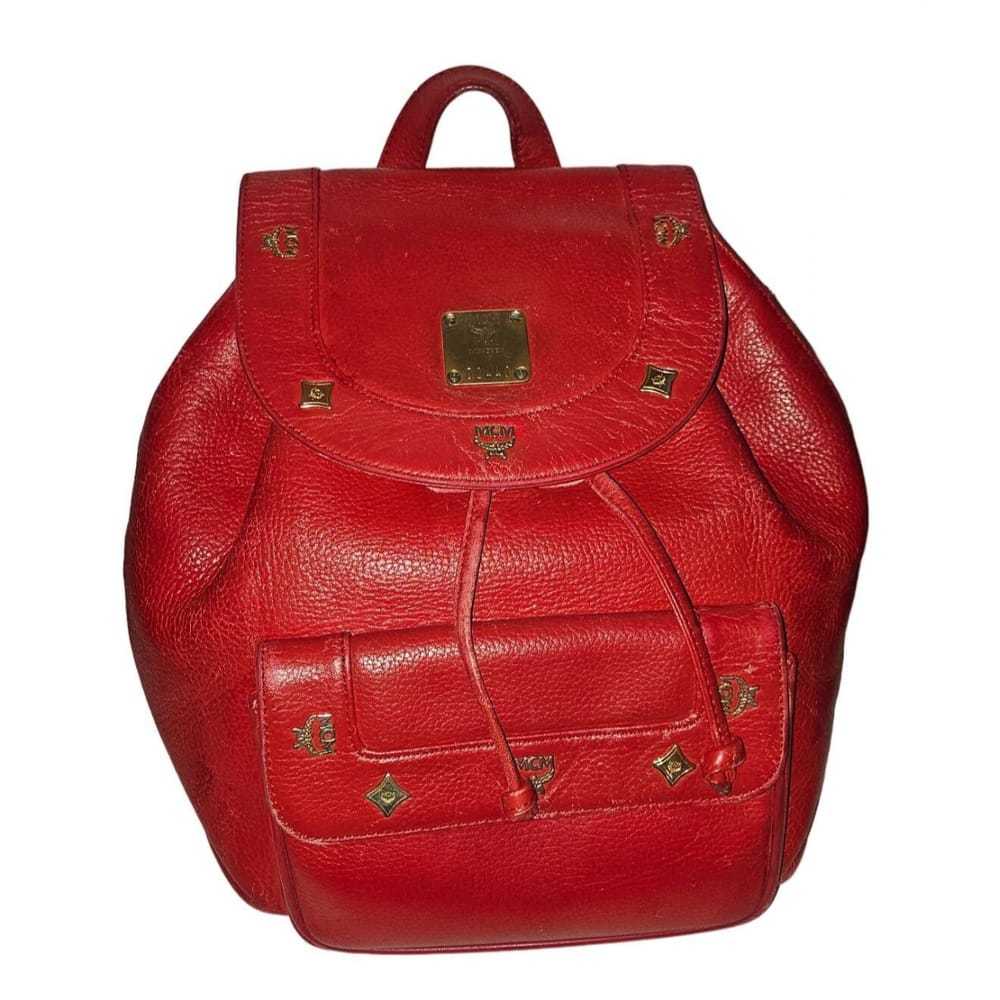 MCM Leather backpack - image 11