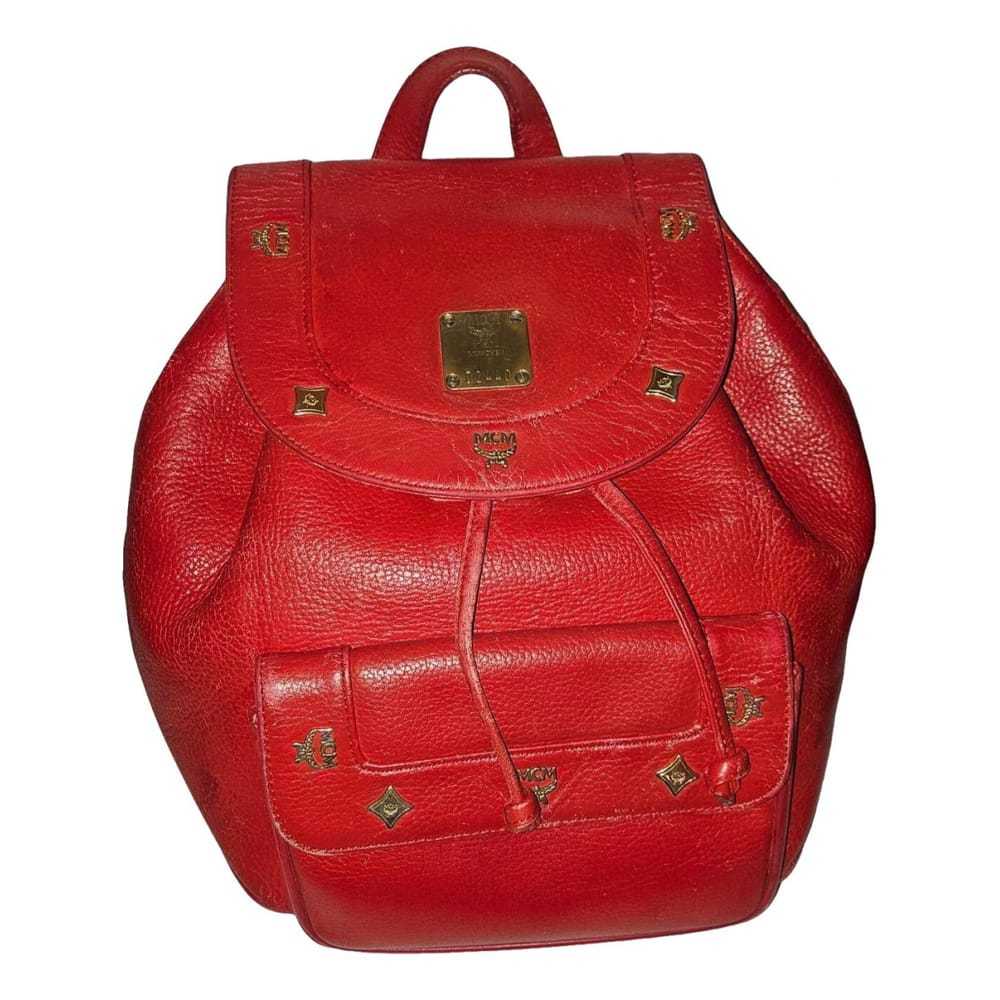 MCM Leather backpack - image 1
