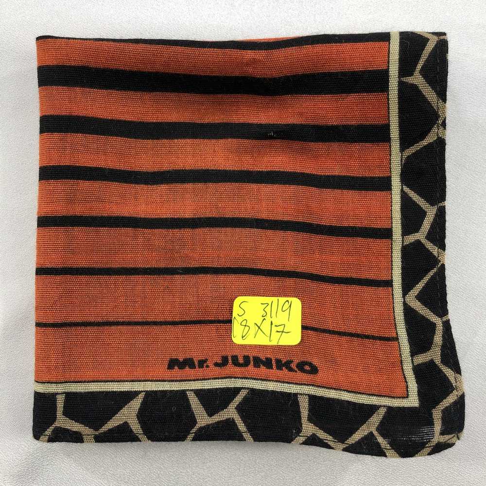 Mr. Junko × Vintage Mr. Junko Handkerchief / Neck… - image 5