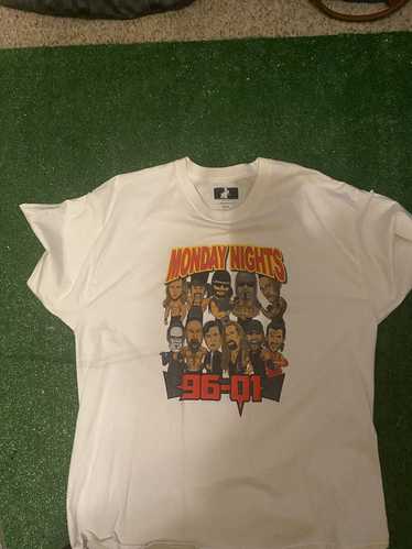 Wwe OFF THE ROPE WCW TEE