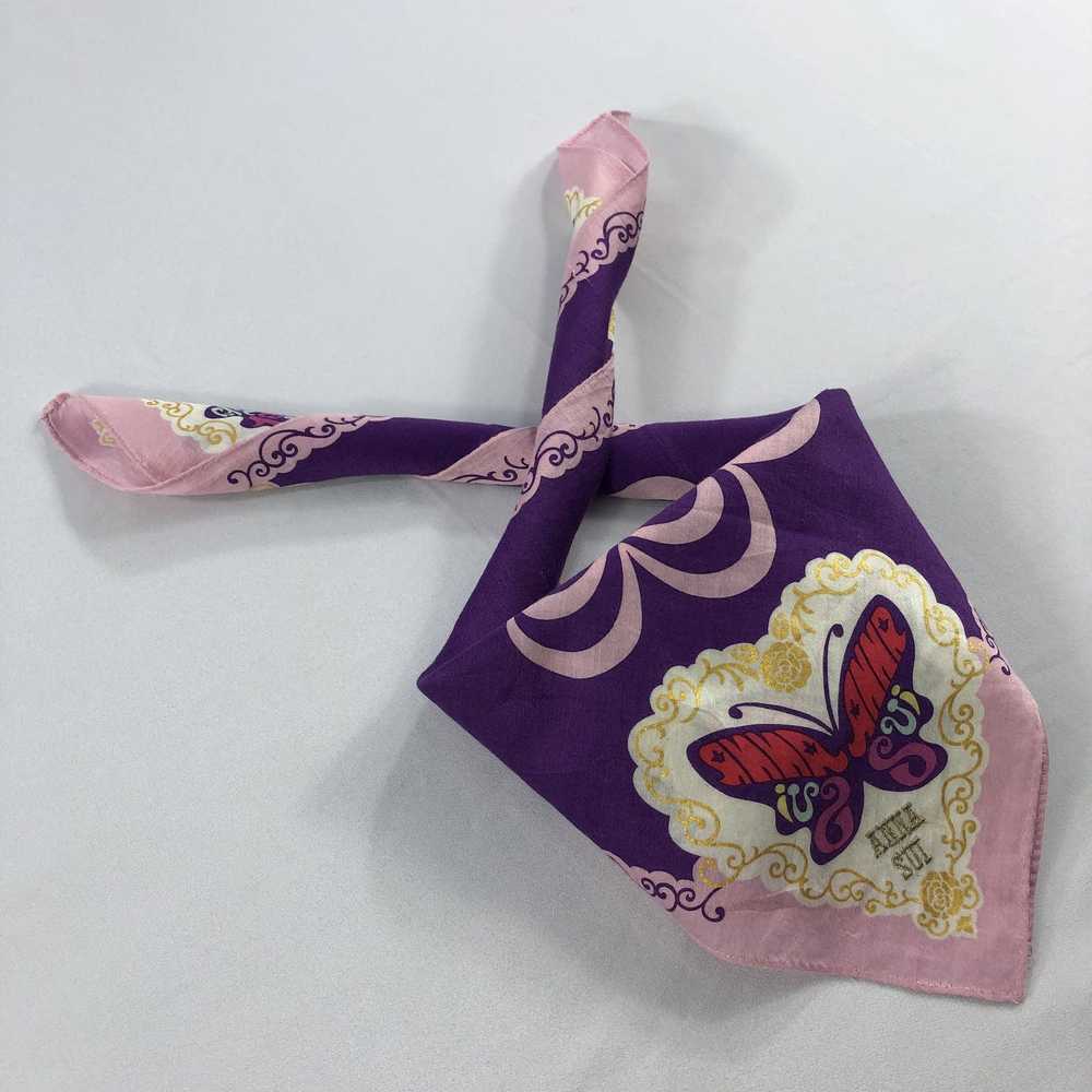 Vintage Anna Sui Handkerchief / Neckerchief / Ban… - image 2