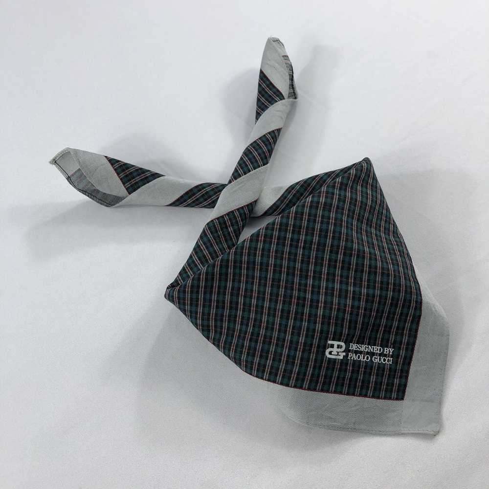 Paolo Gucci × Vintage Paolo Gucci Handkerchief / … - image 2