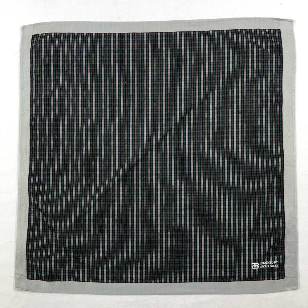 Paolo Gucci × Vintage Paolo Gucci Handkerchief / … - image 3