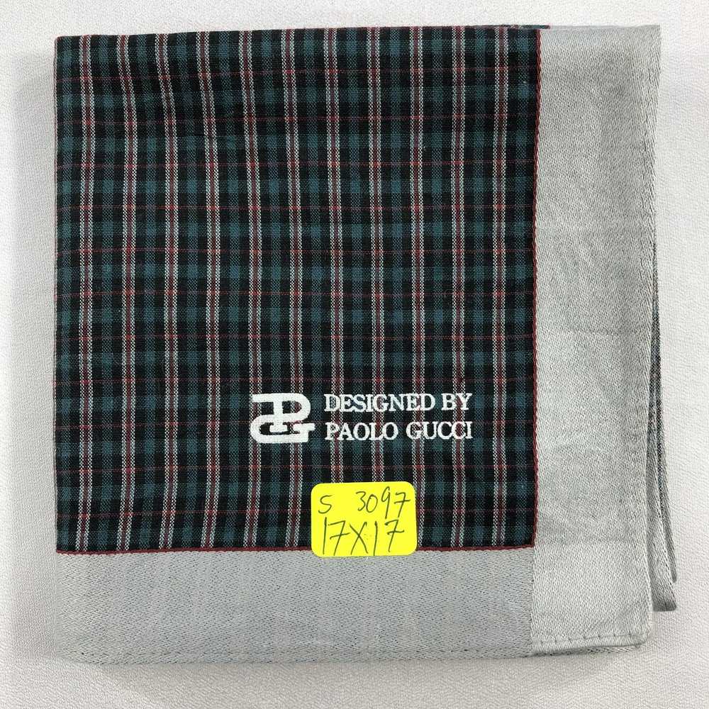 Paolo Gucci × Vintage Paolo Gucci Handkerchief / … - image 5