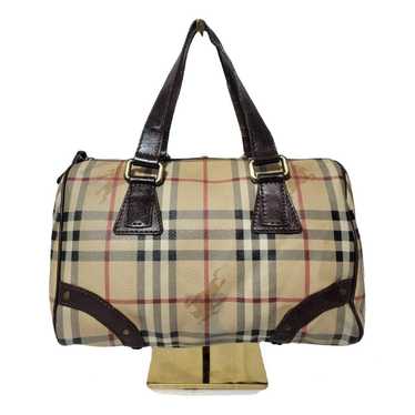 Burberry Leather bowling bag - image 1