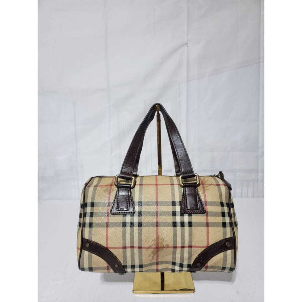 Burberry Leather bowling bag - image 2