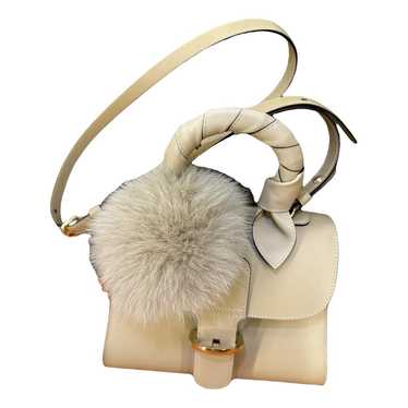 Delvaux Multicolor Mixed Exotic Skin and Fur Le Brillant MM Top