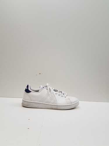 Adidas Advantage Shoes Cloud White Men's Size 9.5 - image 1