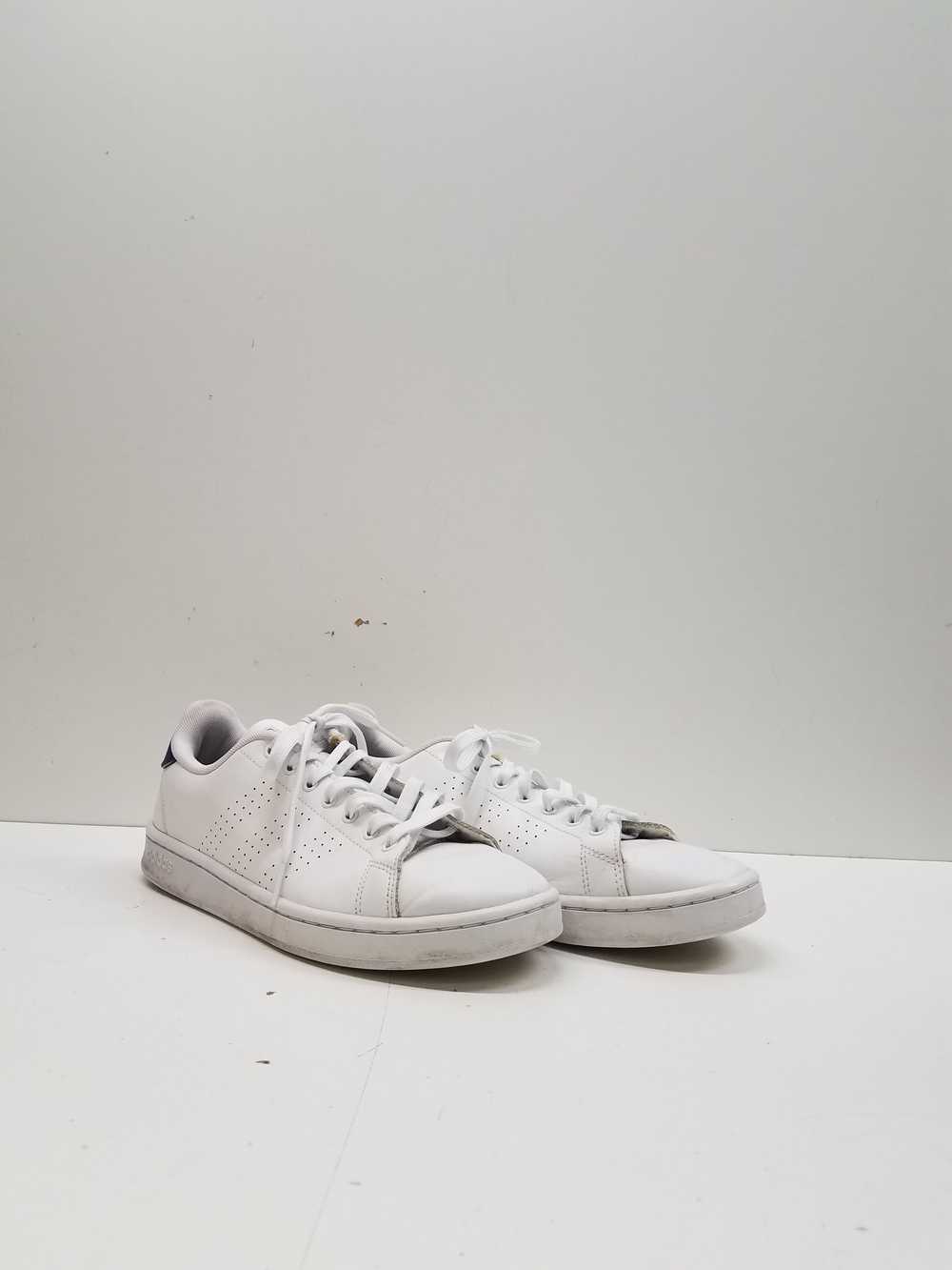Adidas Advantage Shoes Cloud White Men's Size 9.5 - image 3