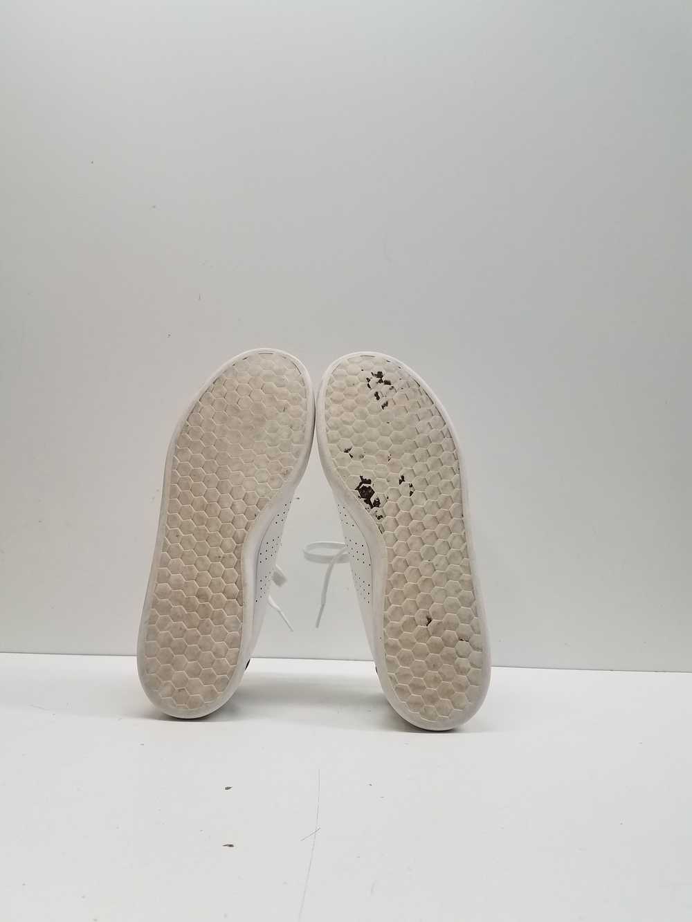 Adidas Advantage Shoes Cloud White Men's Size 9.5 - image 5
