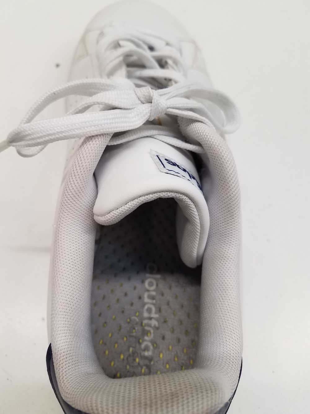 Adidas Advantage Shoes Cloud White Men's Size 9.5 - image 8