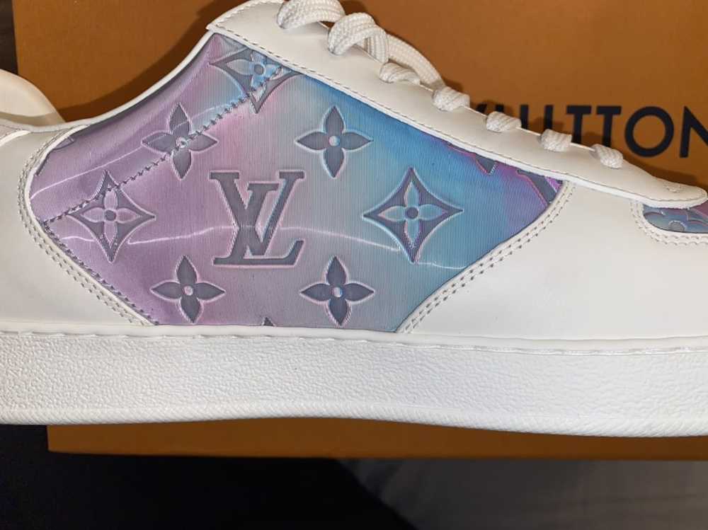 Louis Vuitton Louis Vuitton x Virgil Abloh White … - image 8