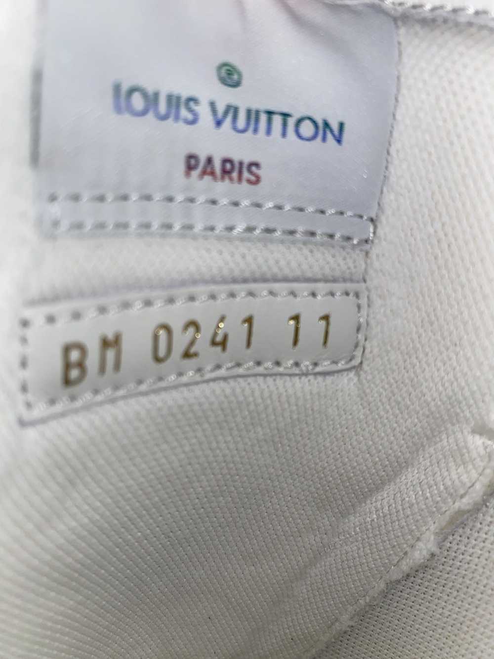 Louis Vuitton Louis Vuitton x Virgil Abloh White … - image 9