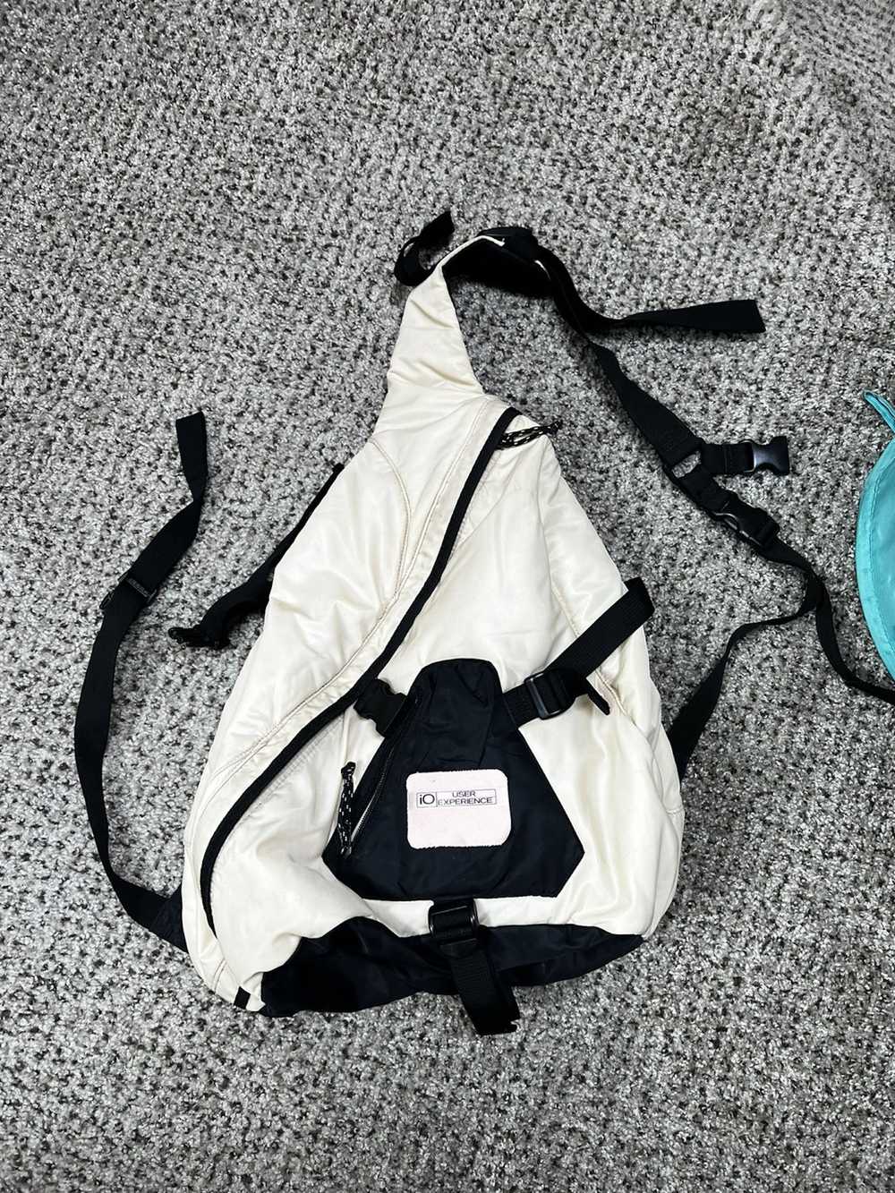 Streetwear × iO Input Output bag - Gem
