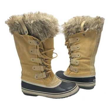 Sorel Leather snow boots