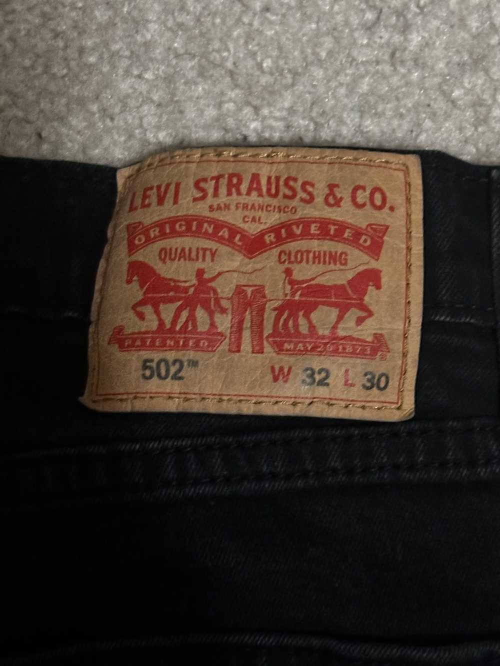 Levi's × Levi's Vintage Clothing Levis 502 32x30 … - image 2