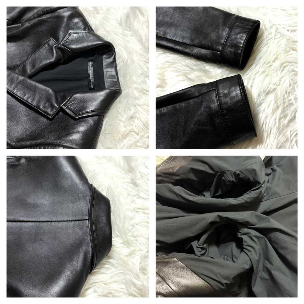 Balenciaga Balenciaga Lamb Leather Double Breaste… - image 3