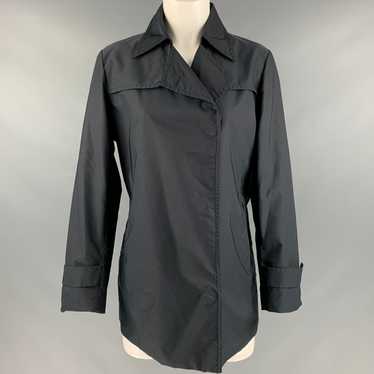 Costume National Black Polyester Blend Jacket