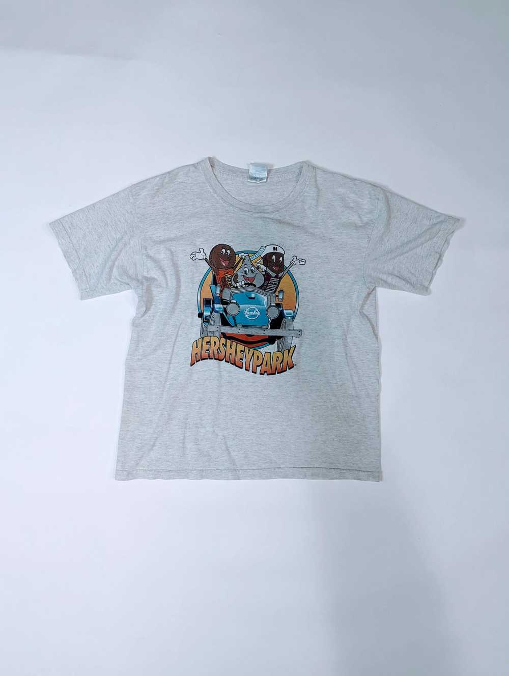Avant Garde Y2K Vintage Hershey Park Tshirt - image 1