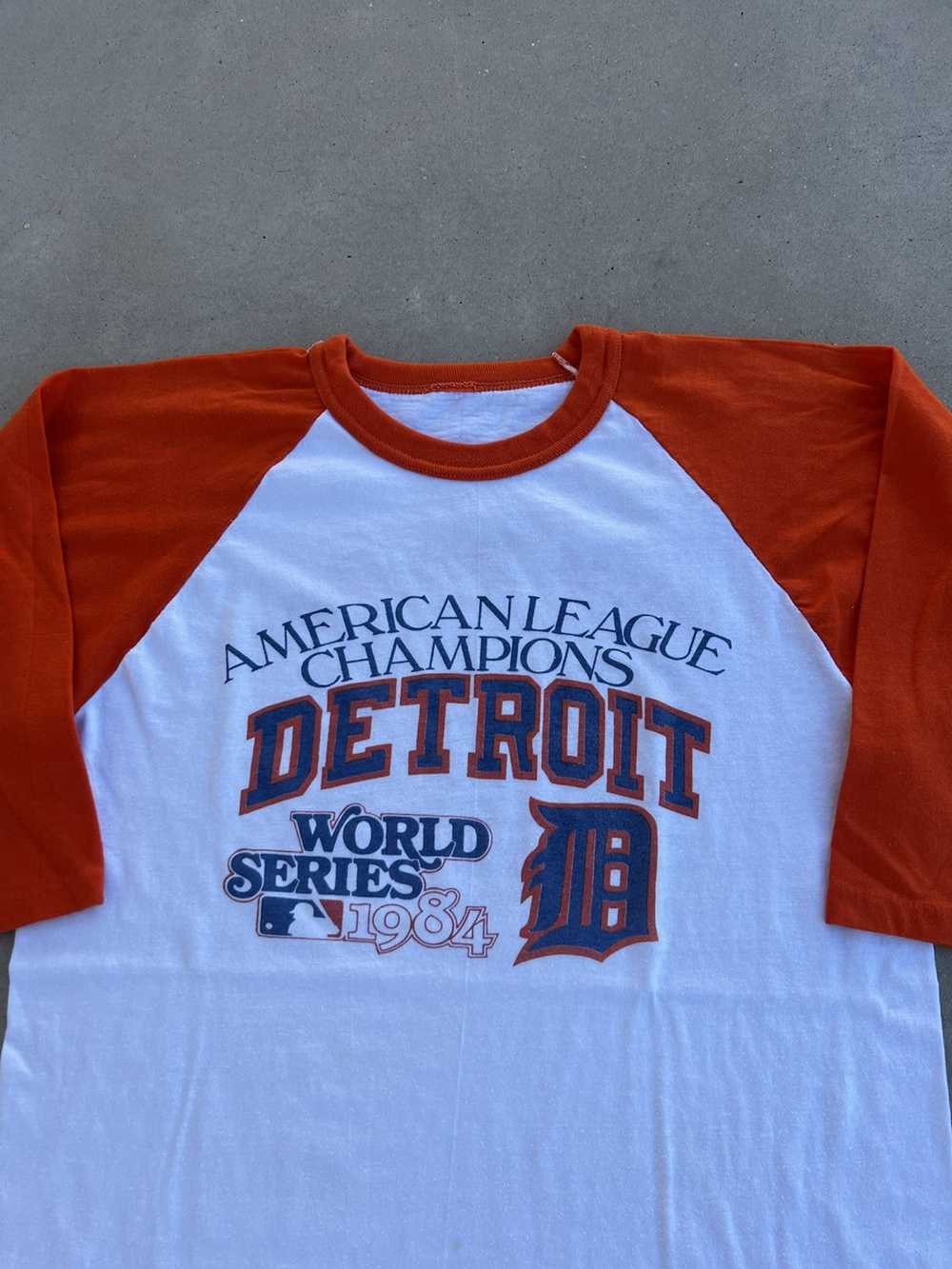 MLB × Streetwear × Vintage Vintage 1984 Detroit T… - image 2