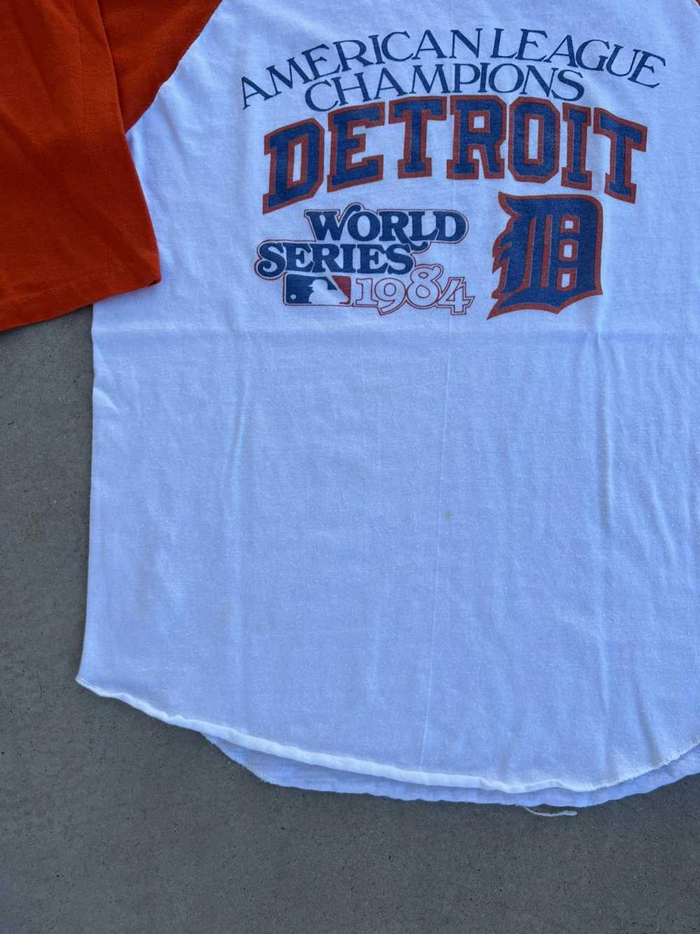 MLB × Streetwear × Vintage Vintage 1984 Detroit T… - image 7