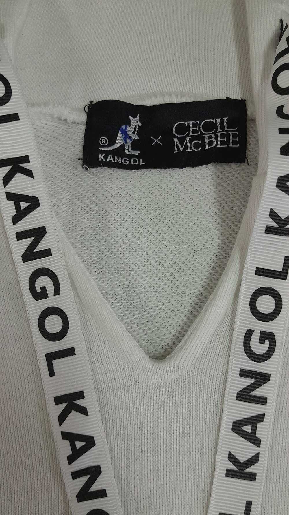 Japanese Brand × Kangol Kangol x Cecil Mcbee Over… - image 4