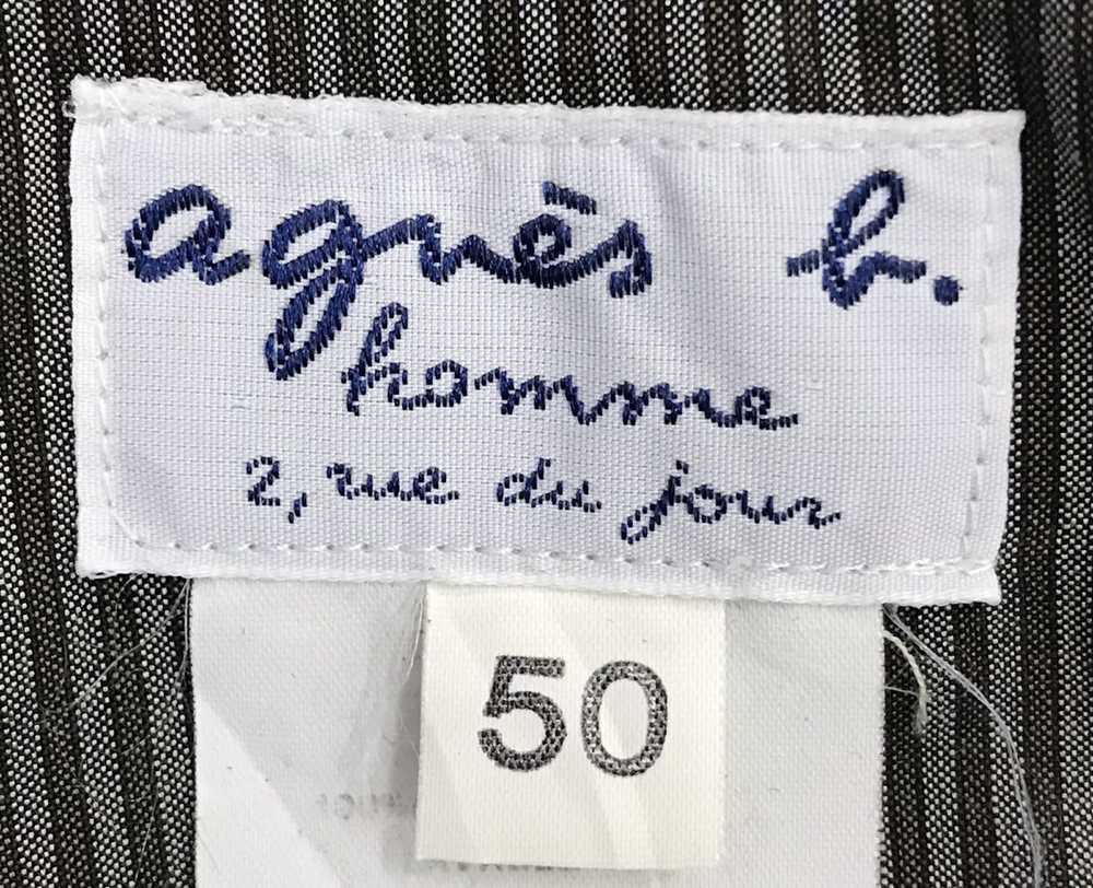 Agnes B. AGNES B. HOMME MADE IN FRANCE BLAZER - image 12