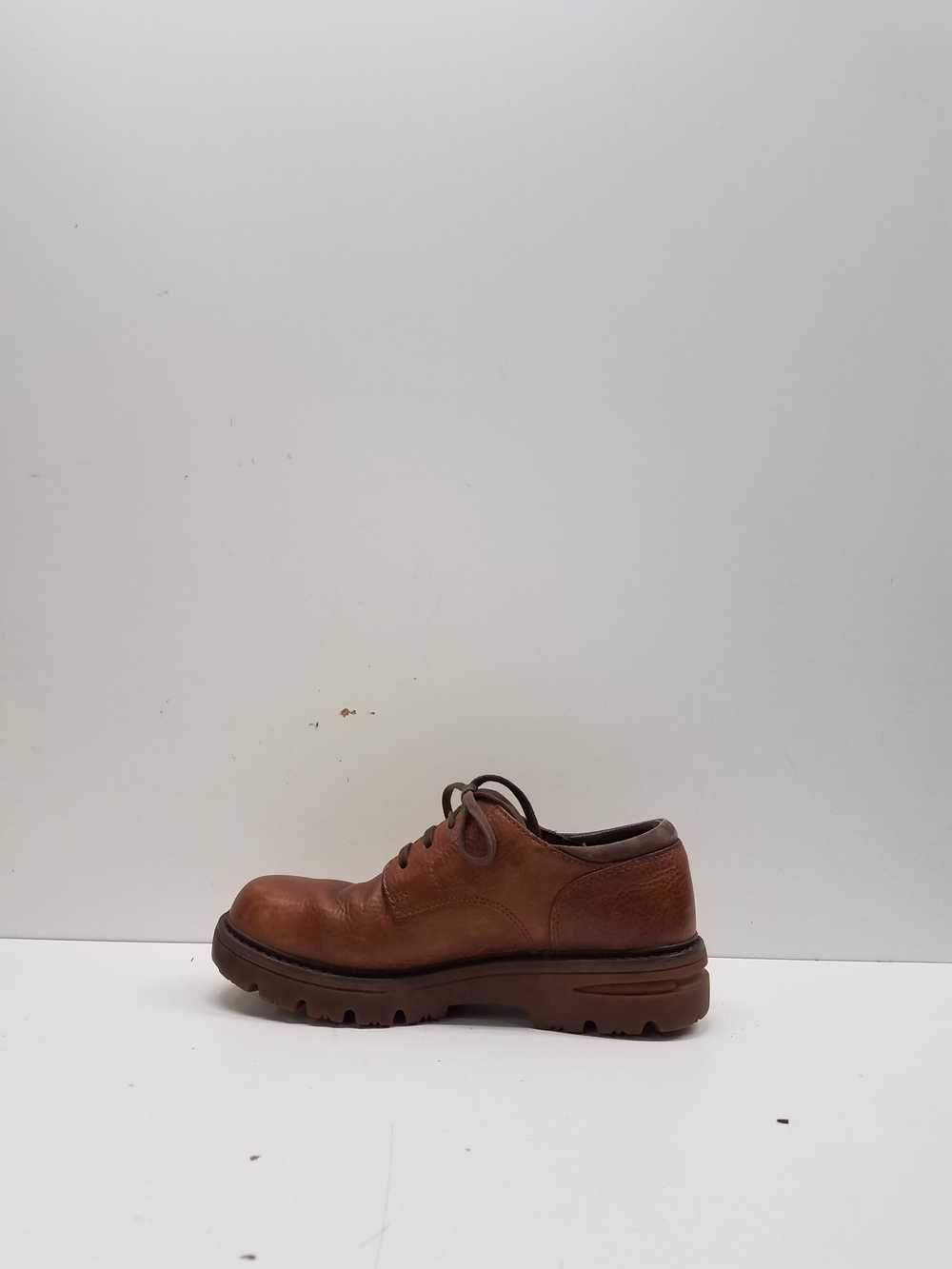 Timberland Brown Lace Up Men's Size 7.5M - image 2