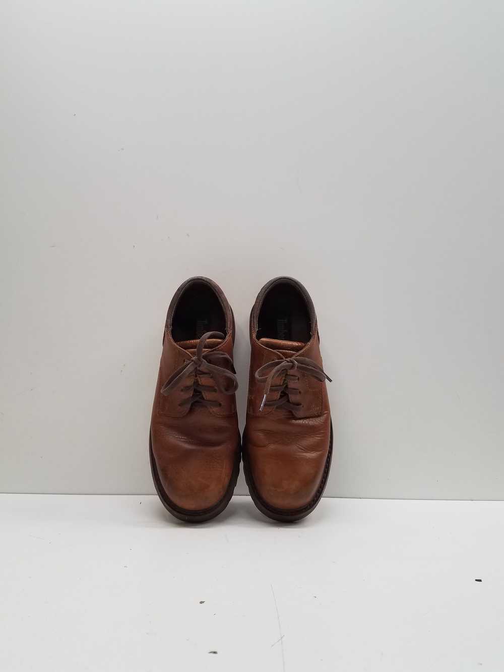 Timberland Brown Lace Up Men's Size 7.5M - image 6
