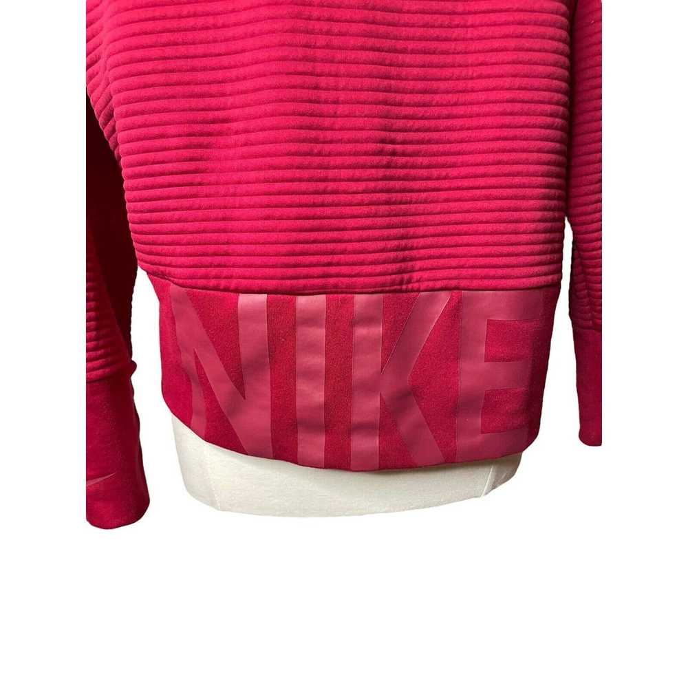 Nike Nike Dri Fit Hoodie Jacket Full Zip Red Ribb… - image 2